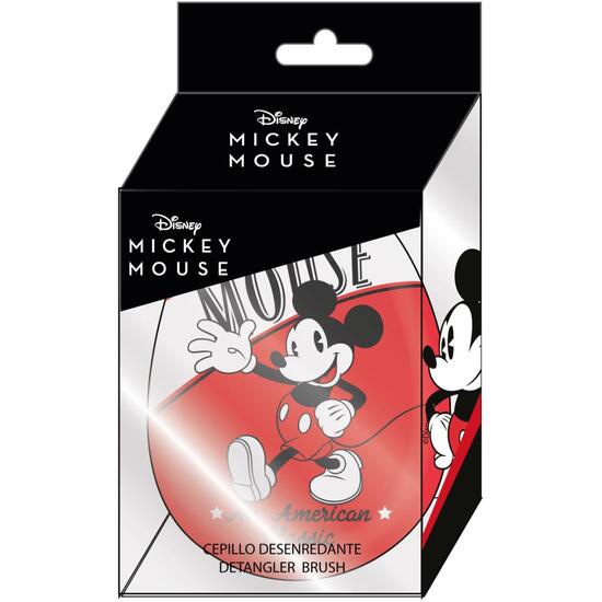 CEPILLOS DESENREDANTE ADULTO MICKEY RED image 1