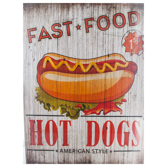 FAST FOOD HOT DOGS PICTURE image 0