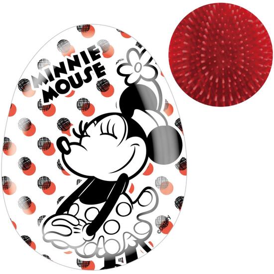 CEPILLOS DESENREDANTE ADULTO MINNIE WHITE image 0