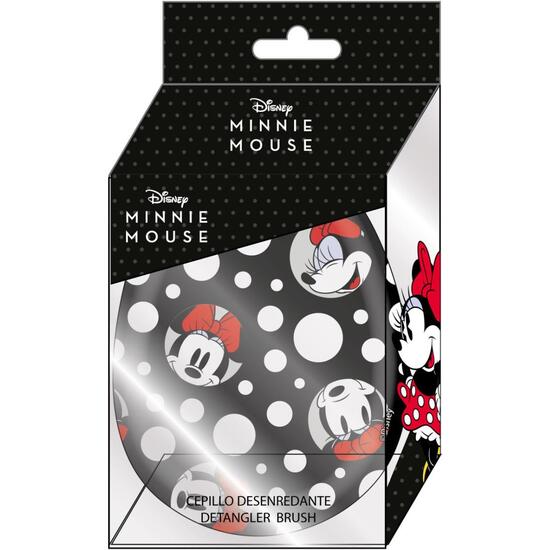 CEPILLOS DESENREDANTE ADULTO MINNIE BLACK image 1