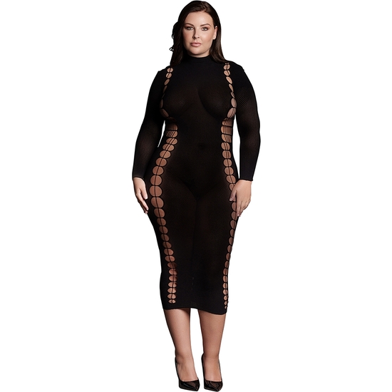 LE DÉSIR- SHADE-CARME XI - DRESS WITH TURTLENECK - PLUS SIZE image 0