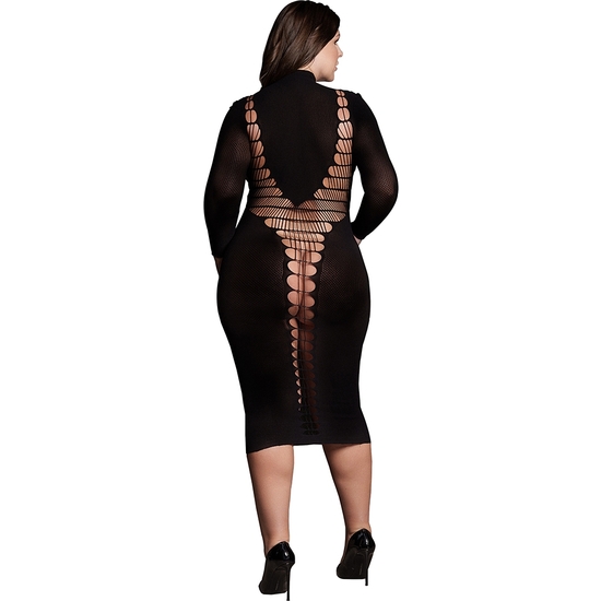 LE DÉSIR- SHADE-CARME XI - DRESS WITH TURTLENECK - PLUS SIZE image 1