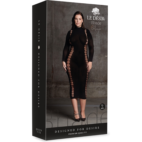 LE DÉSIR- SHADE-CARME XI - DRESS WITH TURTLENECK - PLUS SIZE image 2