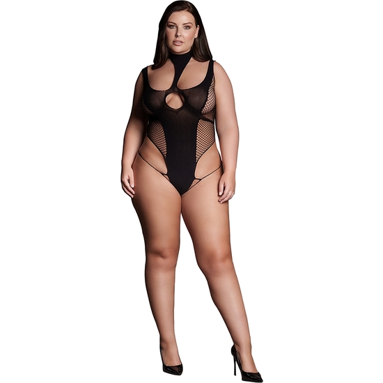 LE DÉSIR- SHADE-CYLLENE XLVIII - BODY WITH TURTLENECK - PLUS SIZE image 0