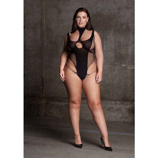 LE DÉSIR- SHADE-CYLLENE XLVIII - BODY WITH TURTLENECK - PLUS SIZE image 4
