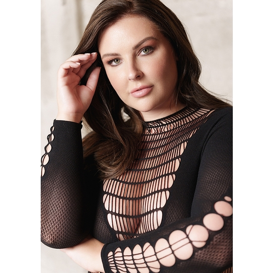 LE DÉSIR-SHADE-KALYKE XXIII - BODYSTOCKING WITH TURTLENECK - PLUS SIZE image 9