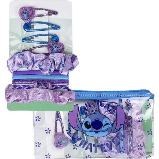 SET DE BELLEZA ACCESORIOS STITCH image 0