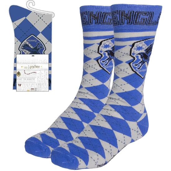 CALCETINES HARRY POTTER RAVENCLAW image 0