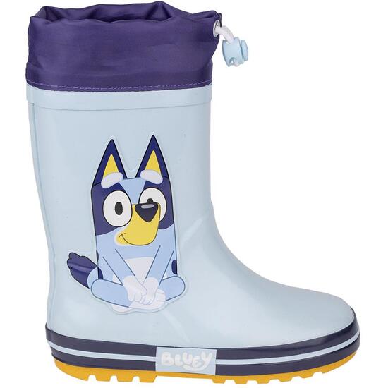 BOTAS LLUVIA GOMA BLUEY image 0