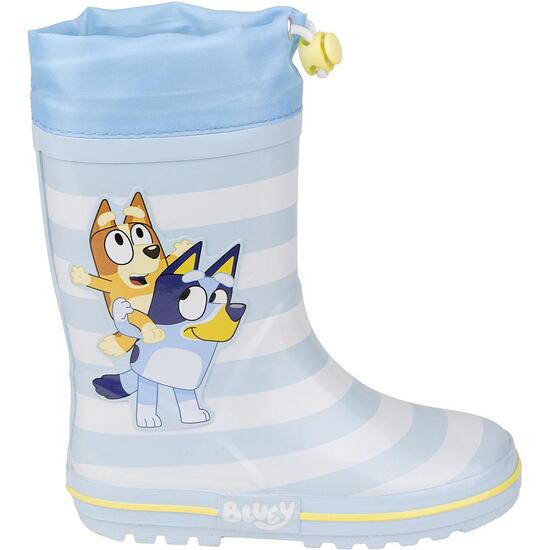 BOTAS LLUVIA GOMA BLUEY image 0