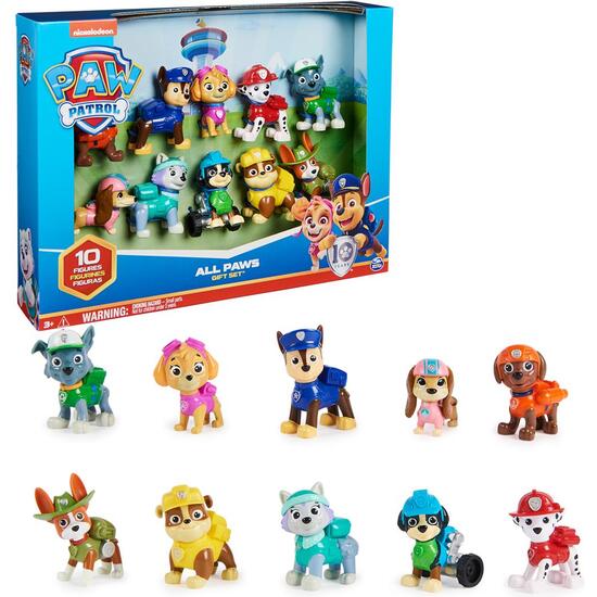 PACK FIGURAS PATRULLA CANINA 10ÑANI image 0