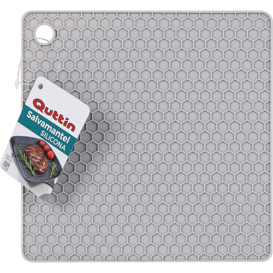 SALVAMANTEL CUAD SILICONA 17CM QUTTIN image 3