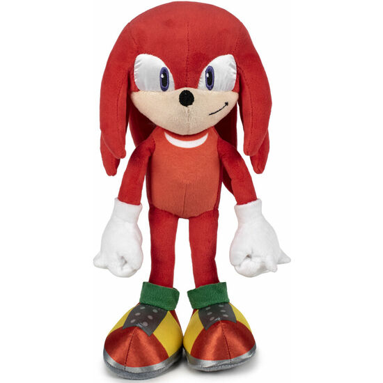 PELUCHE KNUCKLES SONIC 2 30CM image 0