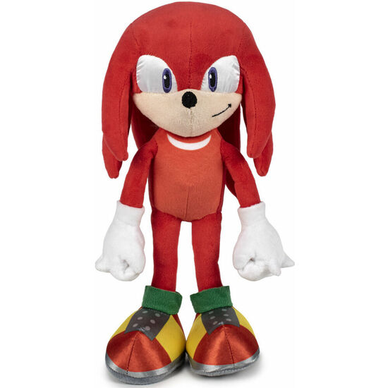 PELUCHE KNUCKLES SONIC 2 44CM image 0