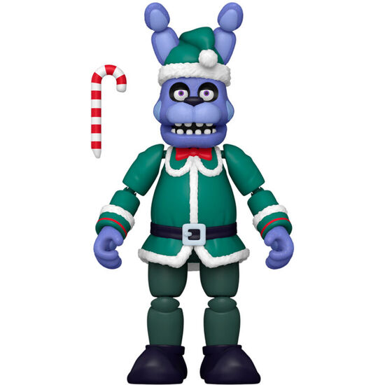 FIGURA ACTION FIVE NIGHTS AT FREDDYS HOLIDAY ELF BONNIE image 0