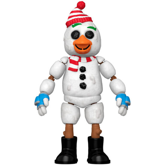FIGURA ACTION FIVE NIGHTS AT FREDDYS HOLIDAY CHICA image 0