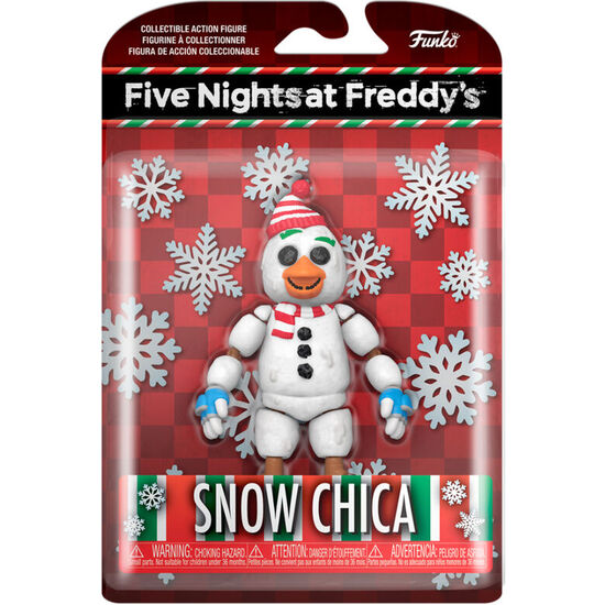 FIGURA ACTION FIVE NIGHTS AT FREDDYS HOLIDAY CHICA image 1
