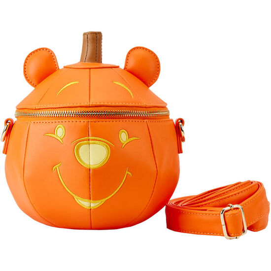 BOLSO PUMPKIN WINNIE THE POOH DISNEY LOUNGEFLY image 0