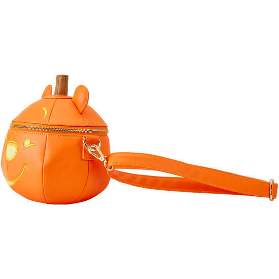 BOLSO PUMPKIN WINNIE THE POOH DISNEY LOUNGEFLY image 1