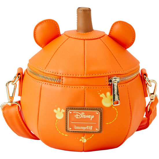 BOLSO PUMPKIN WINNIE THE POOH DISNEY LOUNGEFLY image 3