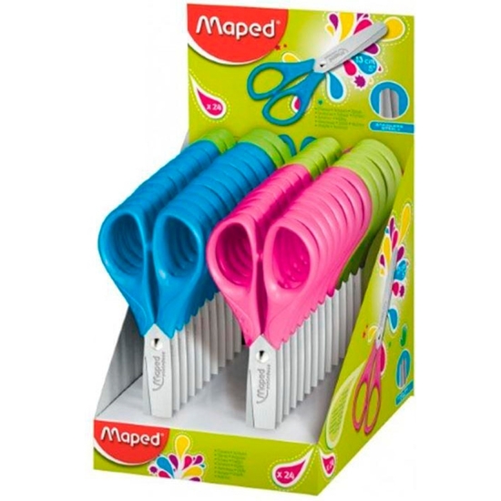 EXPOSITOR 24 TIJERAS MAPED 13 CM. image 0