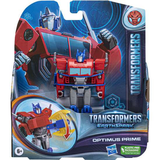 TRANSFORMERS EARTHSPARK CLASE GUERR image 0