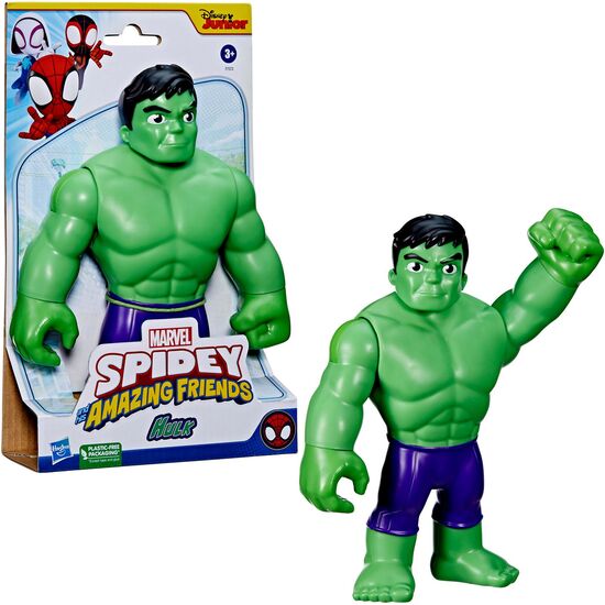 FIGURA SUPERHEROE HULK SPIDEY image 0