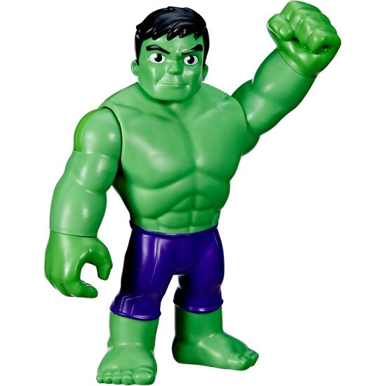 FIGURA SUPERHEROE HULK SPIDEY image 2