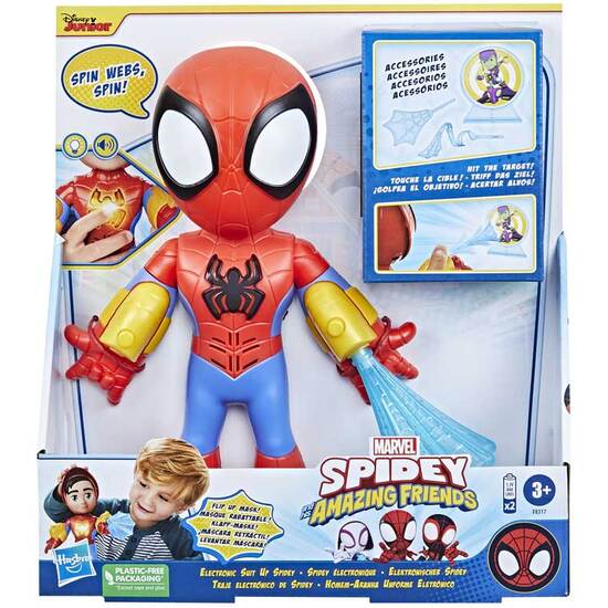 FIGURA ELECTRONICA SPIDEY image 0