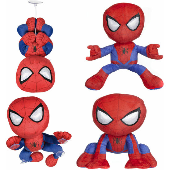 PELUCHE SPIDERMAN ACTION MARVEL 26CM SURTIDO image 0