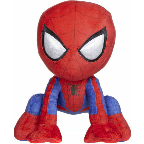 PELUCHE SPIDERMAN ACTION MARVEL 26CM SURTIDO image 1