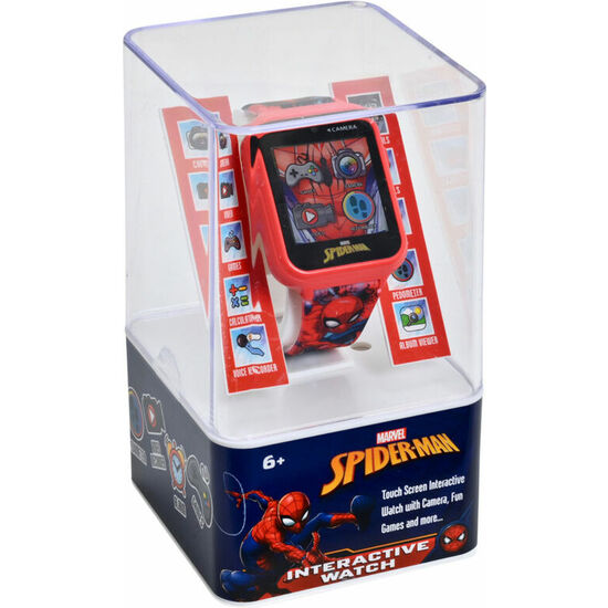 RELOJ INTELIGENTE SPIDER-MAN MARVEL image 0