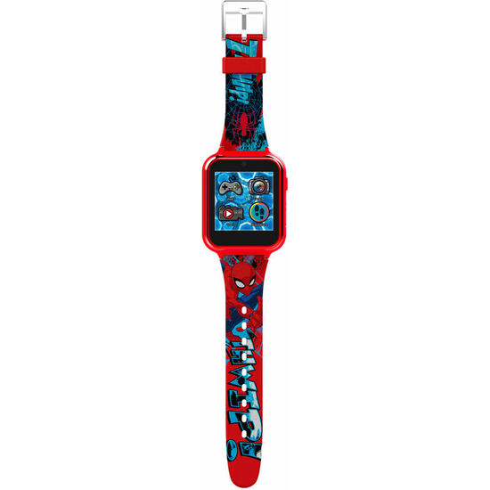 RELOJ INTELIGENTE SPIDER-MAN MARVEL image 2