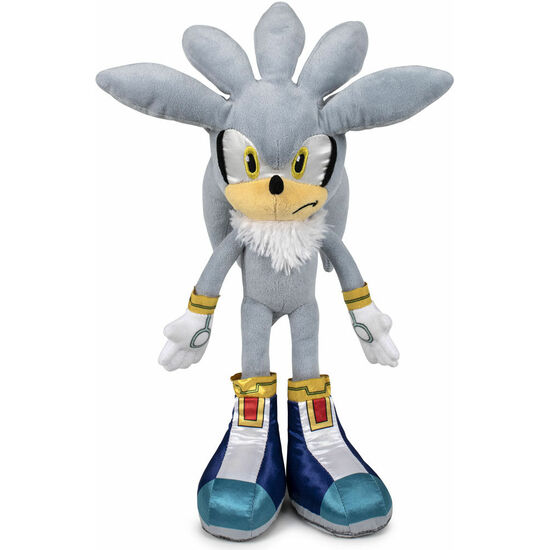 PELUCHE SILVER SONIC 2 30CM image 0