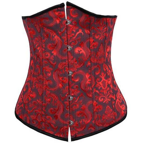 UNDERBUST HESTIA BLACK&RED image 0