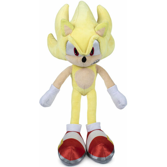 PELUCHE SUPER SONIC - SONIC 2 44CM image 0