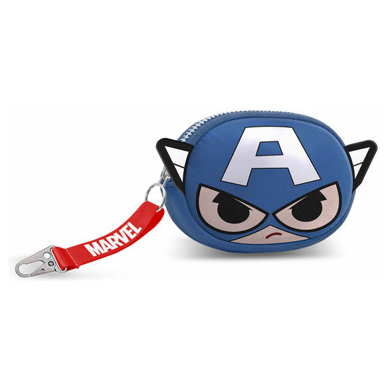 MONEDERO CHIBI MARVEL SURTIDO image 2