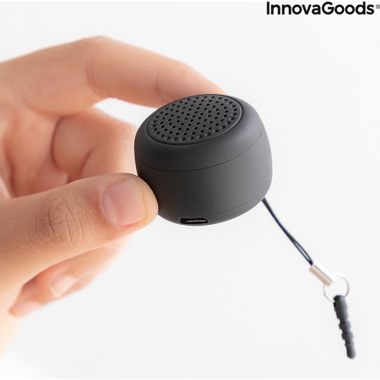 MINI ALTAVOZ INALÁMBRICO RECARGABLE PORTÁTIL MIUND INNOVAGOODS image 4