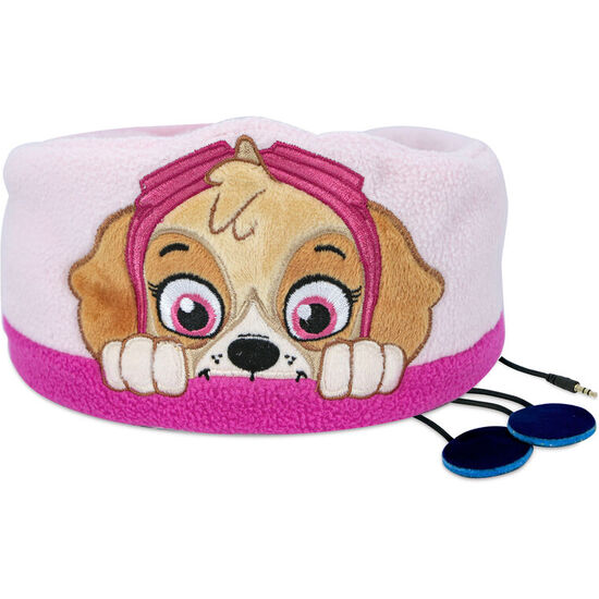 AURICULARES DIADEMA INFANTILES SKYE PATRULLA CANINA PAW PATROL image 0