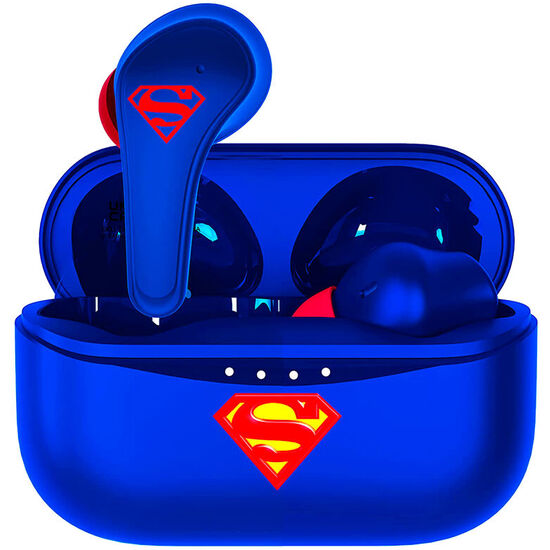AURICULARES INALAMBRICOS SUPERMAN DC COMICS image 0