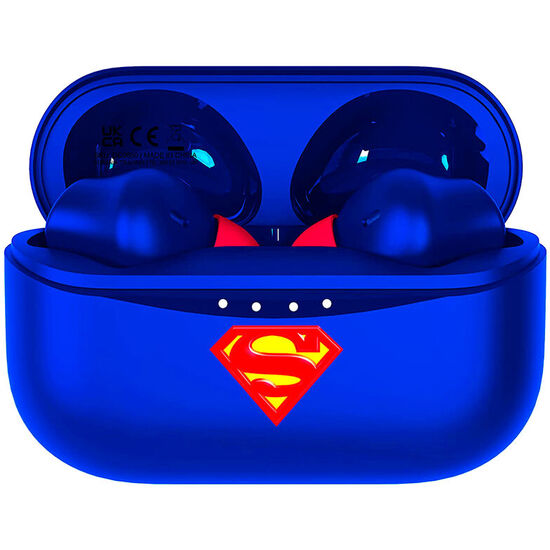 AURICULARES INALAMBRICOS SUPERMAN DC COMICS image 1