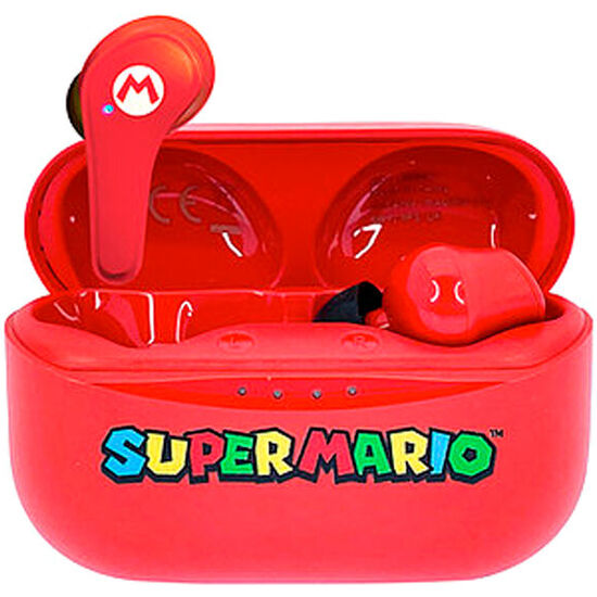 AURICULARES INALAMBRICOS RED SUPER MARIO NINTENDO image 0