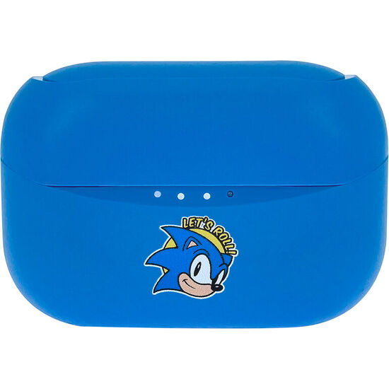 AURICULARES INALAMBRICOS SONIC THE HEDGEHOG SEGA CLASSICS image 0
