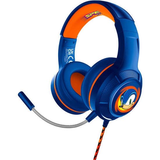 AURICULARES GAMING SONIC THE HEDGEHOG SEGA CLASSIC image 0