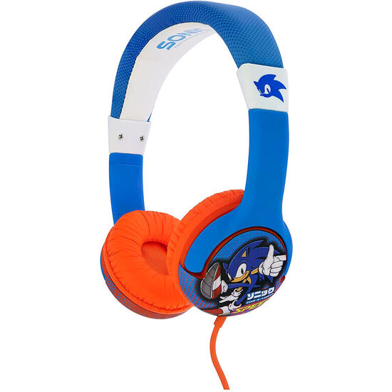 AURICULARES INFANTILES SONIC THE HEDGEHOG image 0
