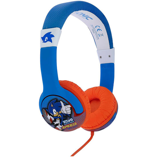 AURICULARES INFANTILES SONIC THE HEDGEHOG image 1