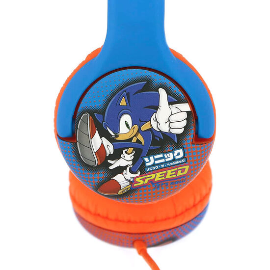 AURICULARES INFANTILES SONIC THE HEDGEHOG image 2