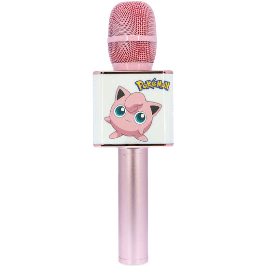 MICROFONO KARAOKE JIGGLY PUFF POKEMON image 0