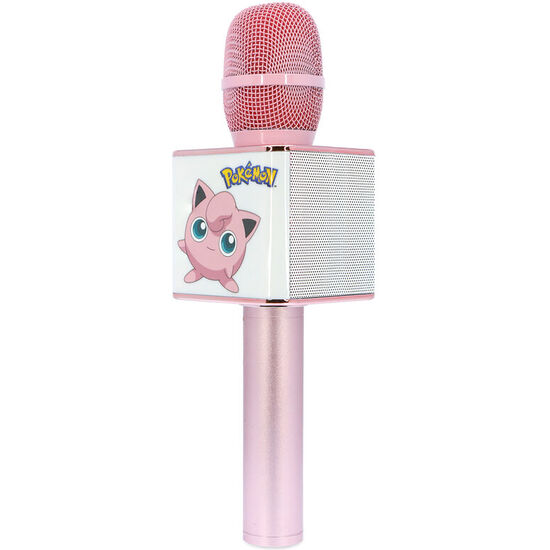 MICROFONO KARAOKE JIGGLY PUFF POKEMON image 1