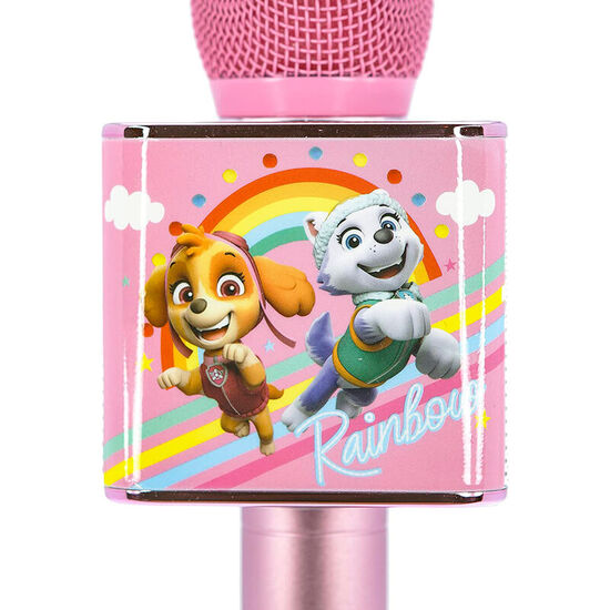 MICROFONO KARAOKE PINK PATRULLA CANINA PAW PATROL image 2